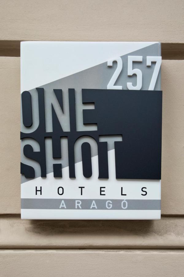 One Shot Arago Hotel Barcelona